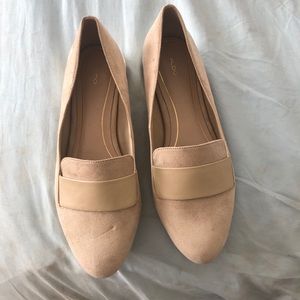 Aldo loafers